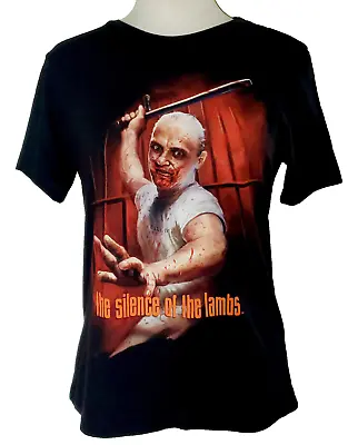 Buy Cavity Colors Silence Of The Lambs Hannibal Lecter Women's NWOT Shirt MEDIUM • 16.10£