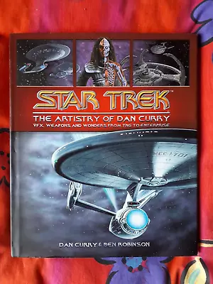 Buy Star Trek - The Visual Artistry Of Dan Curry - 1st Ed 2020 Hardback, Dust Jacket • 13£