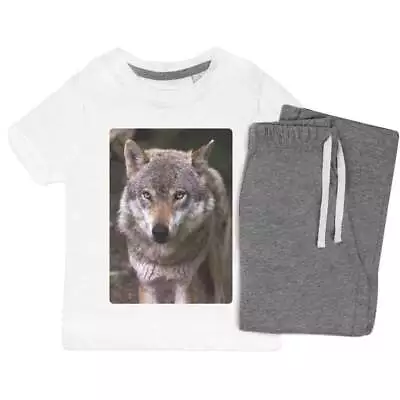 Buy 'Wolf' Kids Nightwear / Pyjama Set (KP068833) • 14.99£