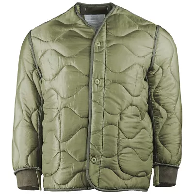 Buy PADDED LINER For M65 ARMY M-65 FIELD COMBAT JACKET HIKING HUNTING OLIVE OD S-3XL • 34.95£