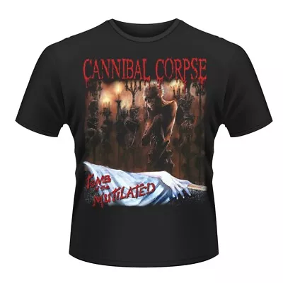 Buy Cannibal Corpse - Tomb Of The Mutilated Band T-Shirt Official Merch • 21.54£