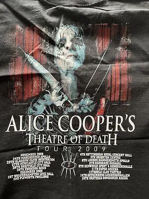 Buy Alice Cooper T Shirt Xl 2009 TOD • 12£