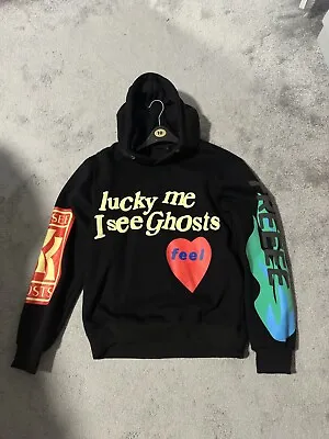 Buy LUCKY ME I SEE GHOSTS Kanye Inspired Hoodie • 35£
