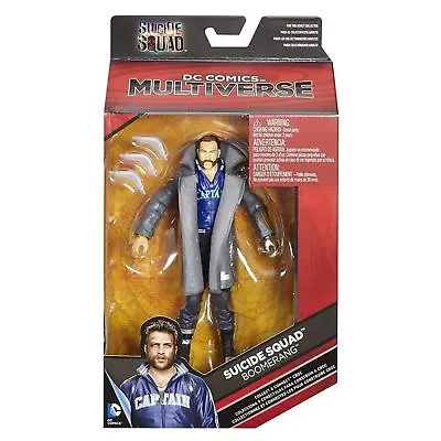 Buy DC Comics Multiverse Suicide Squad BOOMERANG 6  Poseable Action Figure By Mattel • 10.49£