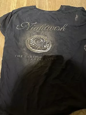 Buy Nightwish T Shirt Size L • 8£