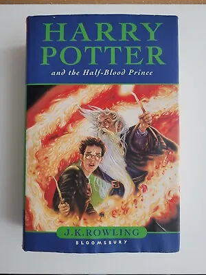 Buy Harry Potter And The Half Blood Prince -J.K Rowling 1st Edition/First Print RARE • 325£