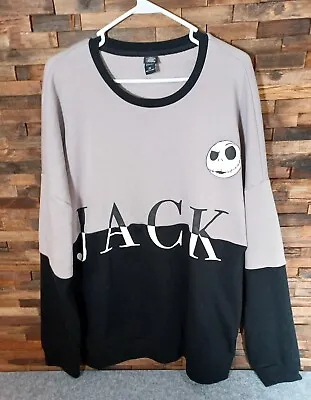 Buy Disney S The Nightmare Before Christmas  Jack Skellington  Women S Sweater 2XL • 26.95£
