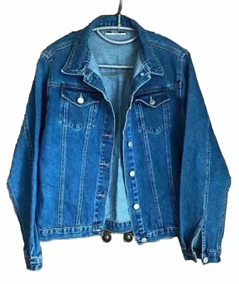 Buy Womans Denim Jacket - Medium • 15£