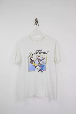 Buy 1986 Vintage Star Trek USA Single Stitched White T-shirt | L • 14.95£