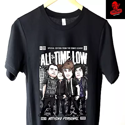 Buy All Time Low Punk Rock Band Tee Unisex Heavy Cotton T-Shirt S–3XL • 23.81£