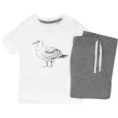 Buy 'Grumpy Seagull' Kids Nightwear / Pyjama Set (KP013146) • 14.99£