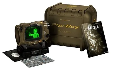 Buy Fallout 4 Pip-Boy Edition + T-SHIRT - PC - E.U. Version - BRAND NEW - SOLD OUT! • 479£