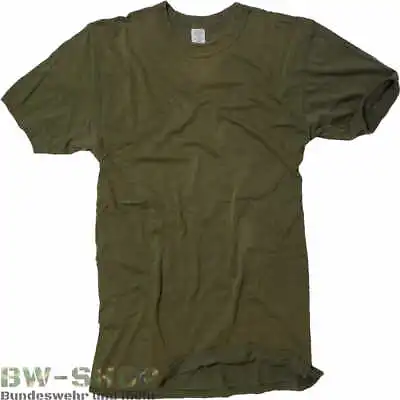 Buy 1-5 Pack Original Bundeswehr T-shirts Olive Bw Undershirt Army Shirt Army Hunting • 62.25£