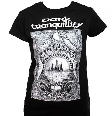 Buy DARK TRANQUILLITY - Nightfall - Girlie Girl Shirt - Größe / Size XL - Neu • 19.02£