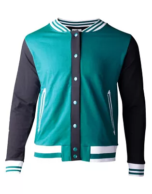Buy Rick & Morty Space Travel Women's Varsity Jacket Multicolor • 58.39£