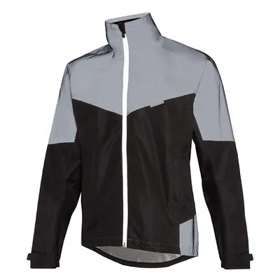 Buy Madison Stellar Men's Waterproof Cycling Jacket, Reflective Black. No Tags. • 29.99£