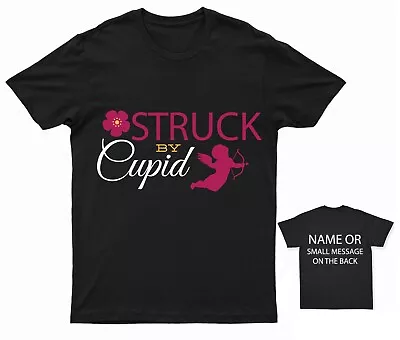 Buy Struck By Cupid Valentines Day T-Shirt Struck By Cupid Valentines Day T-Shirt • 13.95£