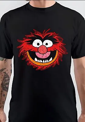 Buy Muppets Brushed Funny Red Character Tee Classic NWT Gildan Size S-5XL T-Shirt • 20.68£