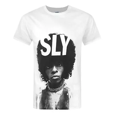 Buy Sly Stone Mens Portrait T-Shirt NS4086 • 11.74£