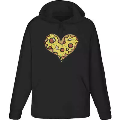 Buy 'Pizza Heart' Adult Hoodie / Hooded Sweater (HO026617) • 24.99£