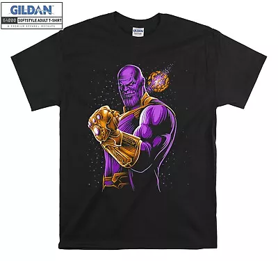 Buy Marvel Thanos Comic Universe T-shirt Gift Hoodie Tshirt Men Women Unisex F366 • 11.99£