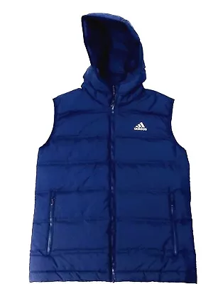 Buy Adidas Blue Vest Coat • 30£