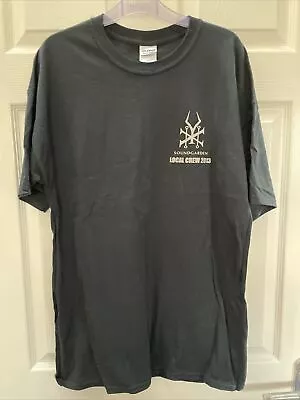 Buy Soundgarden 2013 Local Crew Tour T Shirt Excellent Condition XL • 40£