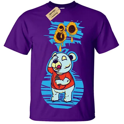 Buy Kids Boys Girls Honey Bear T-Shirt Yummy Bee Hive • 7.95£