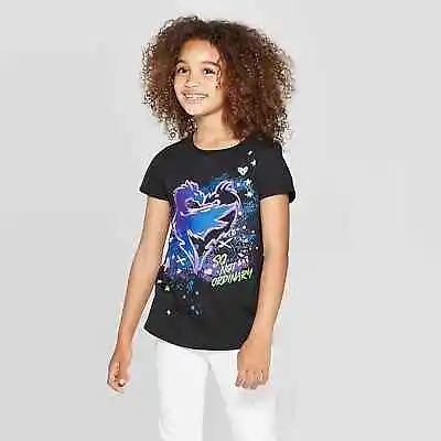 Buy Disney Descendants 3 So Not Ordinary Tee / T-Shirt - Black Size XS (4-5) - NEW • 7.60£