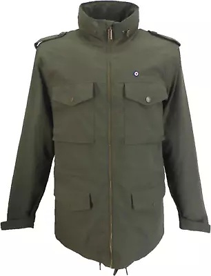 Buy Lambretta Mens Retro M-65 Military Jacket • 69.99£