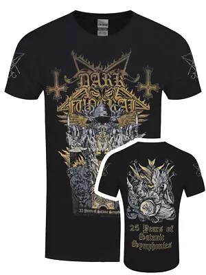 Buy Dark Funeral T-shirt 25 Years Of Satanic Symphonies Men's Black • 17.99£