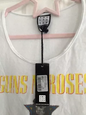 Buy Amplified. Guns ‘n’ Roses Appetite For Destruction T-shirt. Size L (12-14) • 1.20£