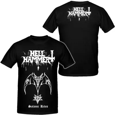Buy Hellhammer - Satanic Rites T-SHIRT - S / M / L / XL / XXL Celtic Frost • 14.67£
