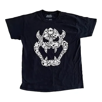 Buy Super Mario Bros Bowser Mens T-Shirt Nintendo - Large • 15.25£
