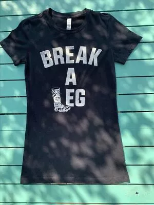 Buy Official FOO FIGHTERS Break A Leg Tour T Shirt - Nirvana - Grohl - Vintage • 16.54£