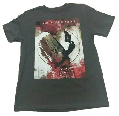 Buy CALL OF DUTY Graphic T Shirt GREY/BROWN M (medium) Mens -- NEW! • 5.99£