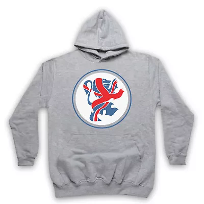 Buy Cult British Tv Classic The Avengers Unofficial Logo Adults Unisex Hoodie • 25.99£