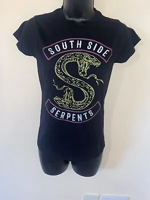 Buy South Side Serpents Black T Shirt Size Women S • 1.50£
