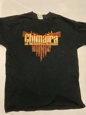 Buy CHIMAIRA Impossibility Of Reason T Shirt Rare L Large  • 20£