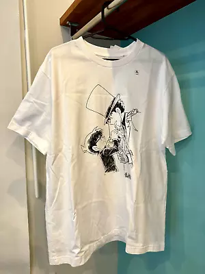 Buy UNIQLO Case Closed Detective Conan UT Graphic T-shirt White JAPAN Size XL MEN • 28.80£