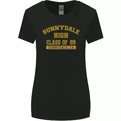 Buy Sunnydale High TV & Movies Womens Wider Cut T-Shirt • 9.99£
