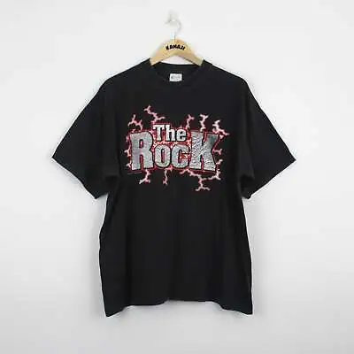 Buy Vintage WWF Wrestling T-Shirt, The Rock 1999 (XL) • 119.99£