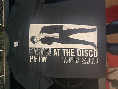 Buy Panic At The Disco Tshirt Tour 2019 • 10£