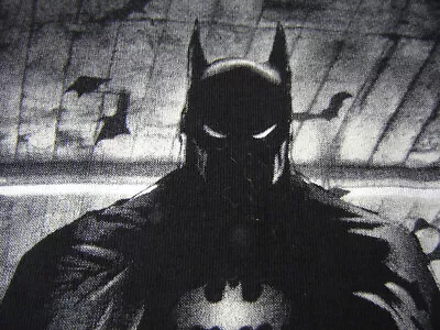 Buy 'The Beauty Of Flight' DC Comics Batman T-Shirt  Size M Medium Black Dark Knight • 6.99£