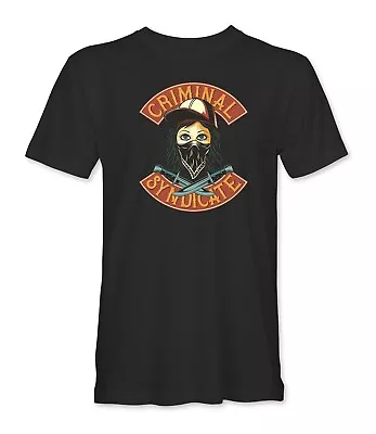Buy Criminal Syndicate Mens/Unisex T-Shirt • 10.99£