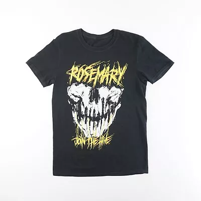 Buy Mens Impact Wrestling Rosemary Join The Hive T Shirt Tee - Black Small • 9.99£