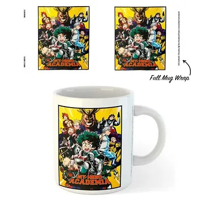 Buy Season 1- My Hero Academia Anime Coffee Mug - Licensed  • 18.31£