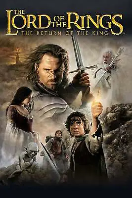Buy Lord Of The Rings The Return Of The King 35mm Film Cell Strip Very Rare Var_a • 2.50£