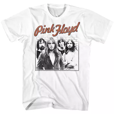 Buy Pink Floyd Black & White Band Photo Men's T Shirt Psychedelic Music Merch • 39.92£