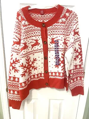 Buy NWT 2X Ugly Christmas Sweater- SAME DAY SHIPPING • 11.40£